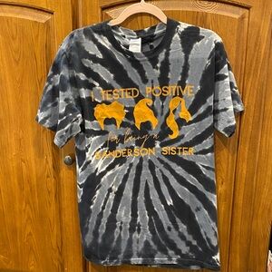 NWT Sanderson Sister Port & Company Tie-Dye Tee size small